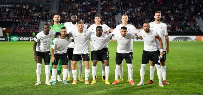 Sezonun ilk galibiyeti Avrupa’da: Sivasspor’dan kritik 3 puan