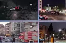 Balıkesir’de 6.1 büyüklüğünde deprem