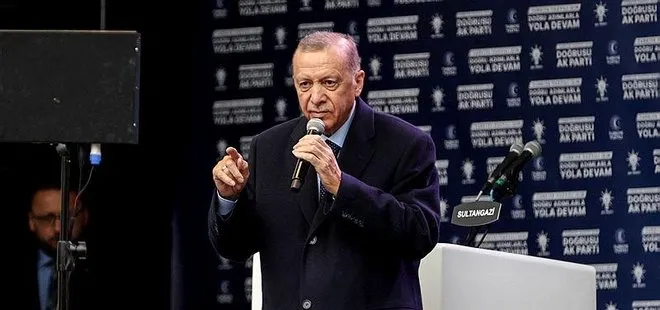 Başkan Erdoğan’dan 7’li koalisyona sert sözler: Meral Akşener’i döndüren de Muharrem İnce’yi çektiren de aynı güçtür