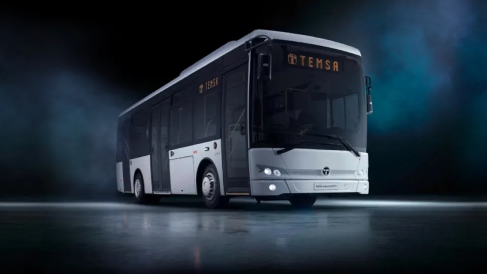 İşte Türkiye’nin ilk yerli elektrikli otobüsü! 15 dakikalık şarjla 80 km gidiyor