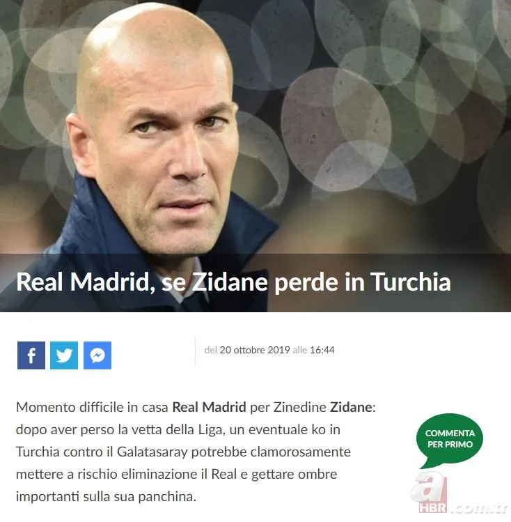 Avrupa basınında Galatasaray-Real Madrid maçı: Cehennemde final! 8