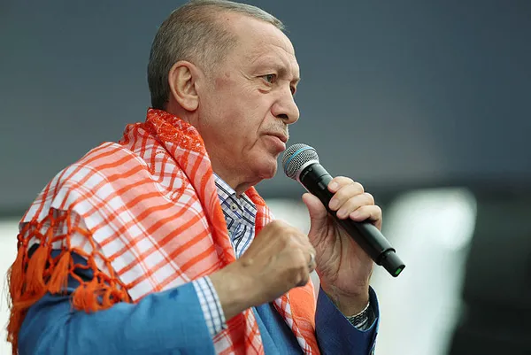 Başkan Recep Tayyip Erdoğan Mersin’de sert yüklendi: Bay Bay Kemal’in PKK’lı dostları varsa bizim de milletimiz var!