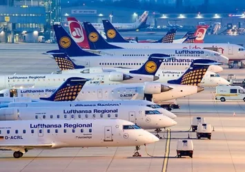 Lufthansa ve Eurowings’de grev