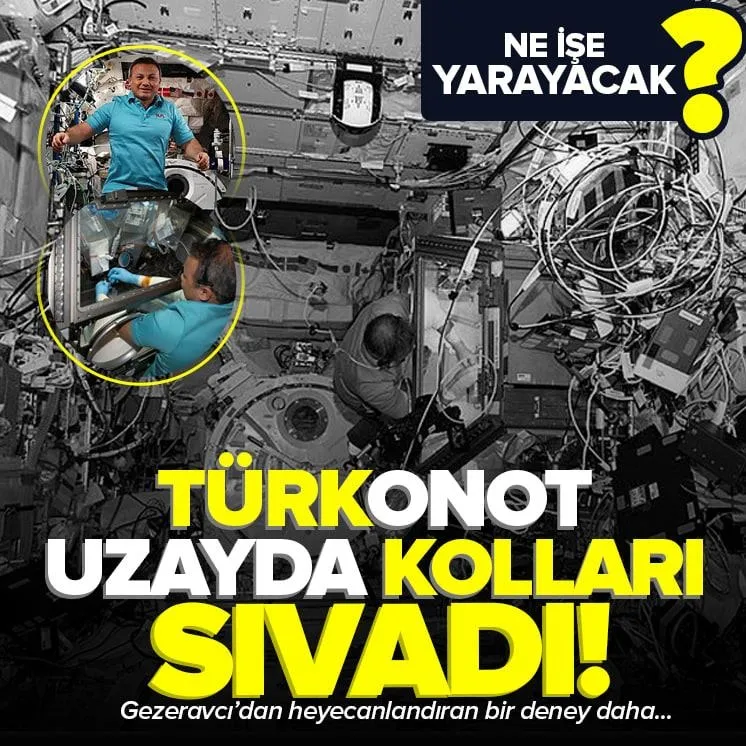 Gezeravcı gMetal deneyini yaptı