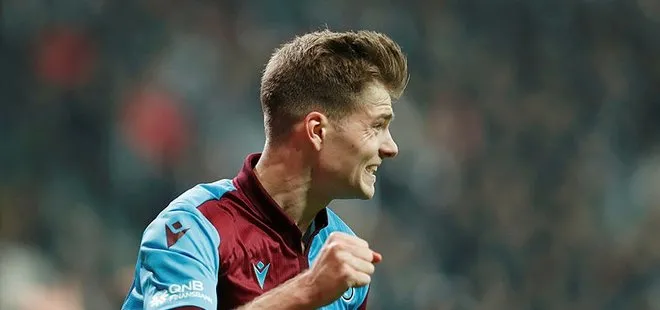 Alexander Sörloth: Trabzonspor’a verilmiş bir sözüm var