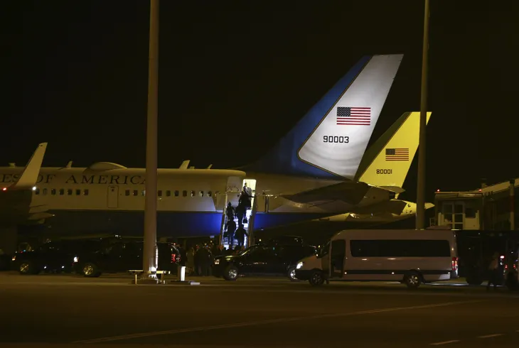 ABD Başkan Yardımcısı Pence ve Pompeo, Türkiye’den ayrıldı