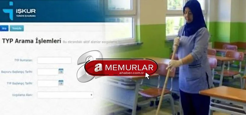 2022 TYP alımları ne zaman, hangi tarihte yapılacak? TYP 10 bin temizlik personeli alımı başvuru tarihleri açıklandı mı? 2022 yılı takvimi...
