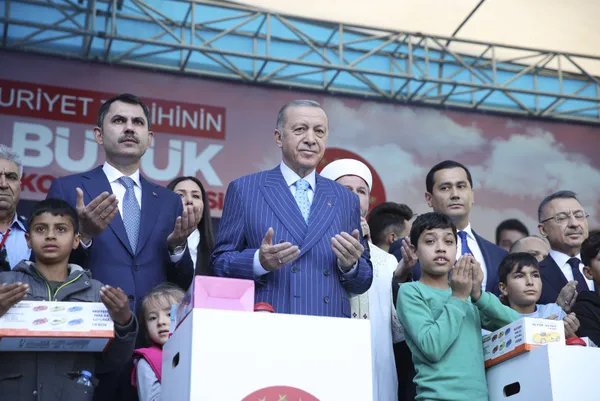 Son dakika: TOKİ sosyal konut projesinde 17 ilde ilk temel atıldı! Başkan Recep Tayyip Erdoğan’dan önemli açıklamalar