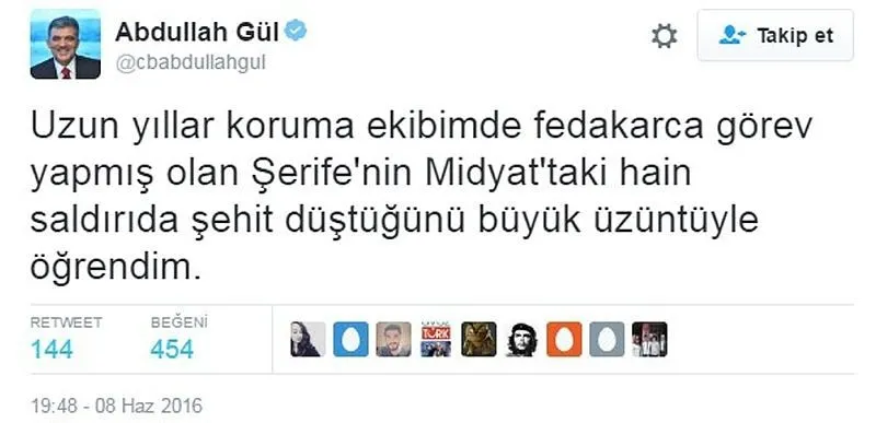 Şehit polis Şerife Özden Kalmış, Hayrünnisa Gül'ün korumalığını yapmıştı - 1