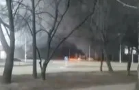 Ukrayna'nın Chernigiv kenti bombardıman altında