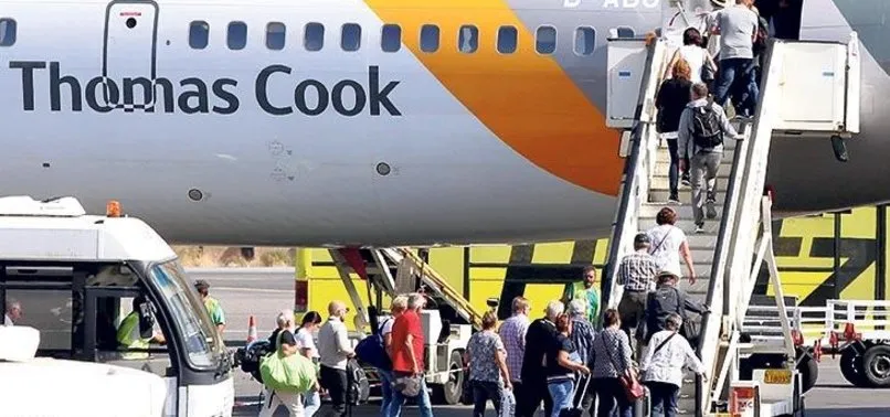 İflas öncesi Thomas Cook'un kasasını boşaltmışlar