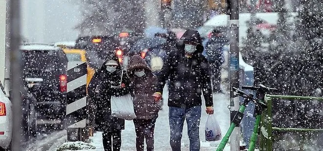 Son dakika kar açıklaması geldi! Bu akşama dikkat | İstanbul’da kar yağışı devam edecek mi?