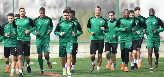 Bursaspor’da Osmanlıspor maçı hazırlıkları