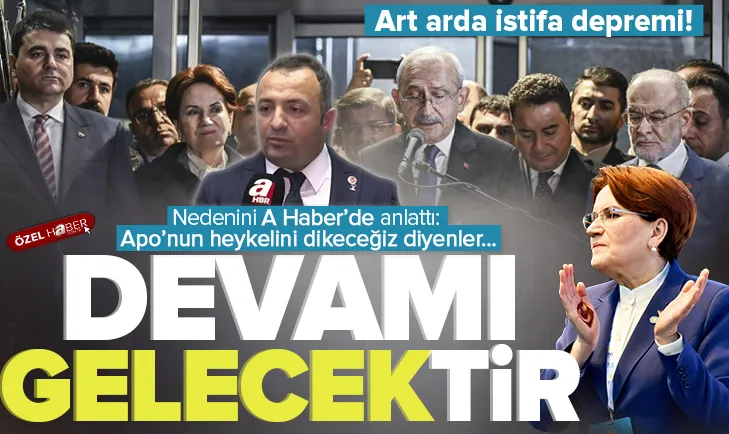 Gelecek Partisi’nde art arda istifa