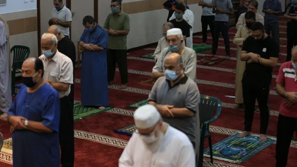 Gazze'de koronavirüs tedbirleri kapsamında camiler kapatılacak - 3