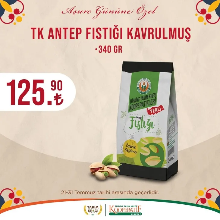 Tarım Kredi Market indirimlerinde son 6 gün! Katalogda yok yok! Çamaşır deterjanı 99.90, Ayçiçek yağı 36.90, Süzme peynir 64.90, zeytin 57.90 TL...