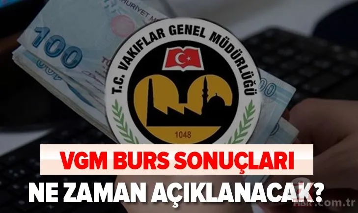 Ortaöğrenim VGM burs sonuçları ne zaman açıklanacak? 2020 VGM ilkokul, ortaokul, lise VGM bursu ne kadar? 1