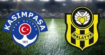 CANLI | Kasımpaşa İstanbul-Öznur Kablo Malatyaspor maçı canlı anlatım izle! Süper Lig'de zorlu karşılaşma