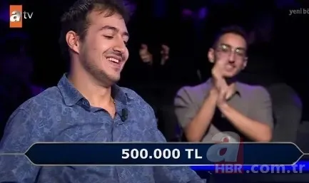 Milyoner'de heyecan dolu anlar! Duhan Başar Ahmedoğlu 1 milyon TL'lik soruyu açtırdı | İşte o sorunun cevabı 7