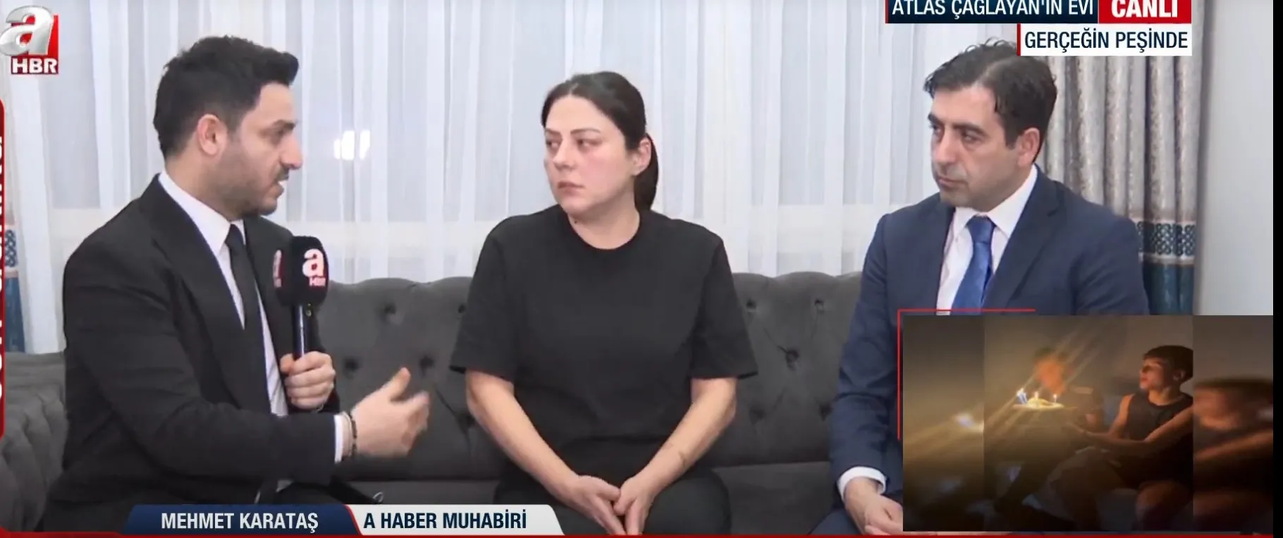 Göğsünden bıçaklanarak öldürülmüştü! Atlas Çağlayan’ın annesi ilk kez A Haber’de