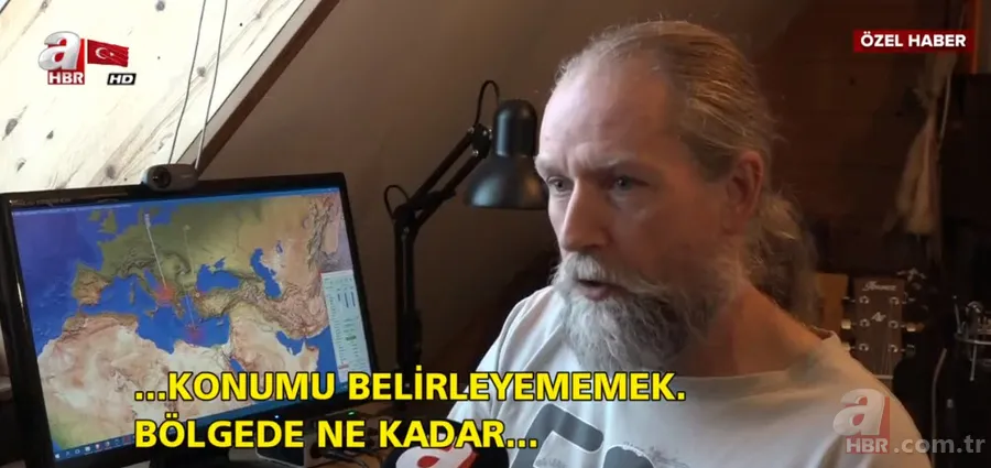 Deprem kahini Frank Hoogerbeets Türkçe tweet atıp uyardı! İstanbul depremini bilmişti... 18