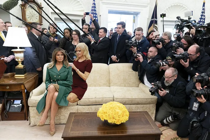 Sosyal medya Melania Trump ile dalga geçti - 3