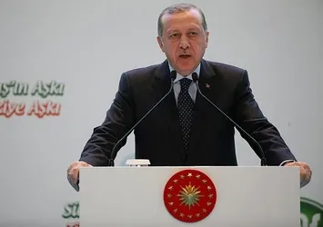 Cumhurbaşkanı Erdoğan İzmir'de konuştu