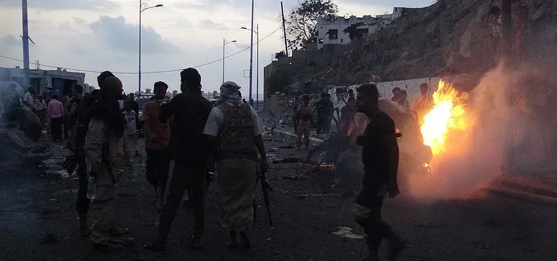 Yemen'de çıkan çatışmalarda 44 kişi öldü