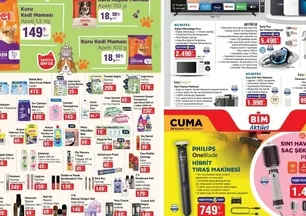 BİM 28 Kasım indirim kataloğu: Elektronik ve günlük ev ürünleri listede