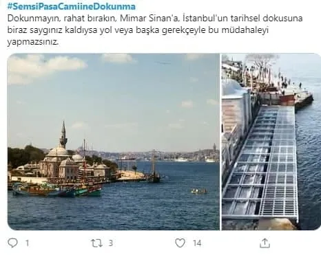 İBB’den Kuşkonmaz Camii’nde skandal çalışma! Tepki yağıyor