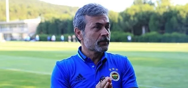 Fenerbahçe Teknik Direktörü Aykut Kocaman kararını verdi