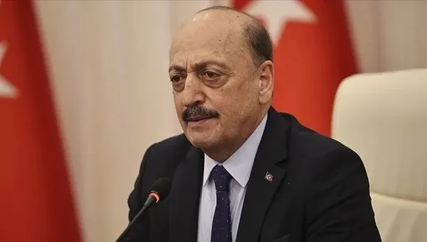 Son dakika: Asgari ücrete ek zam olacak mı? Çalışma ve Sosyal Güvenlik Bakanı Vedat Bilgin'den açıklama - 1