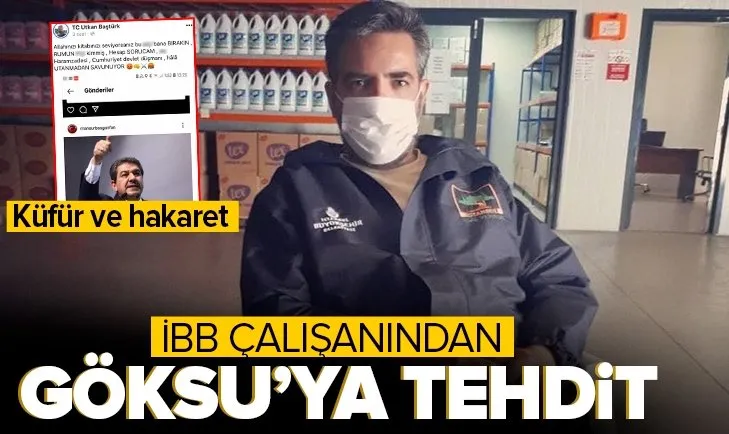 CHP’li İBB’nin çalışanından AK Partili Tevfik Göksu’ya tehdit! Hem aradı hem de sosyal medyadan hakaretler savurdu