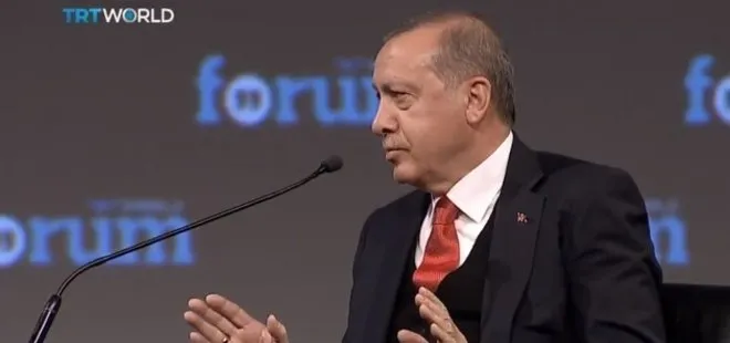 Cumhurbaşkanı Erdoğan: Kimsenin emir kulu değiliz