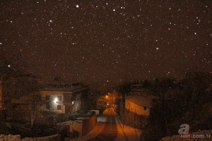 İstanbul beyaza büründü 13