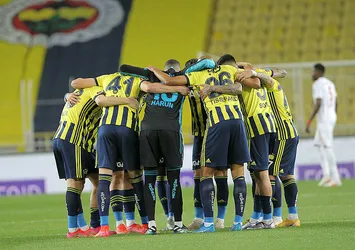 İşte Fenerbahçe'nin Kayserispor maç kadrosu