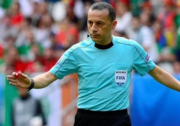 Cüneyt Çakır EURO 2016'ya devam ediyor!