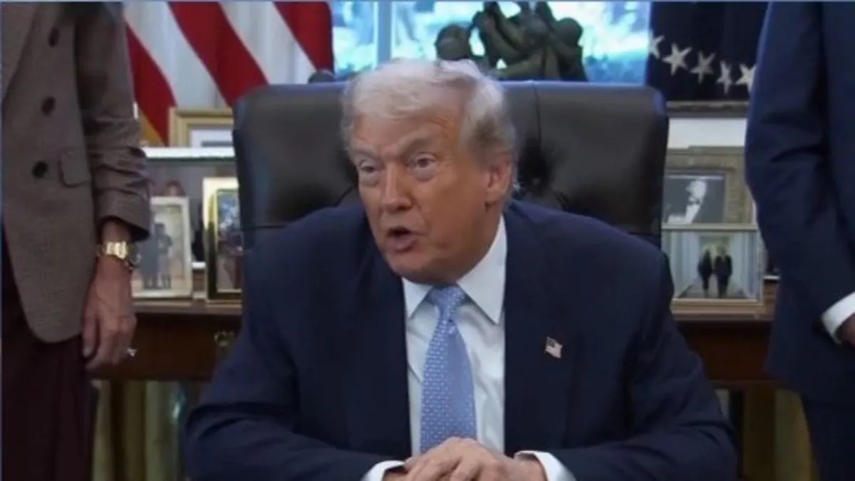 Trump: Epstein adasına demokratlar gitti