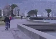 İzmir'de sağanak etkili oldu