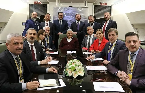 Başbakan’dan muhalefetin ortak arayışına yorum