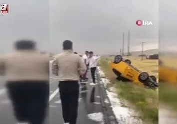 Iğdır-Doğubayazıt yolunda kaza
