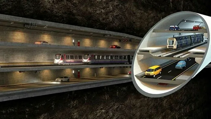 Üç Katlı Büyük İstanbul Tüneli Projesi güzergahı için çalışmalar başlıyor - 1