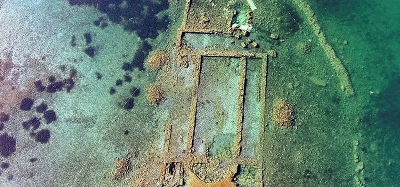 Bursa'da bulunan 1600 yıllık bazilika yeniden sulara gömüldü