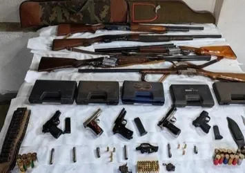 Çanakkale'de silah ticareti yapan şüpheli tutuklandı