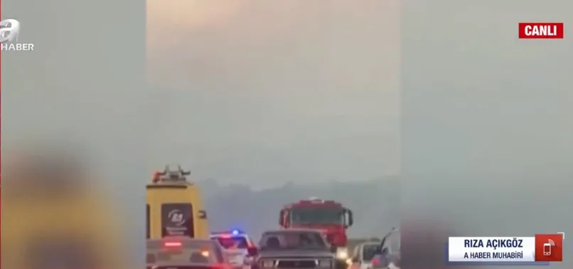 Rum kesiminde yangın felaketi: 4 ölü