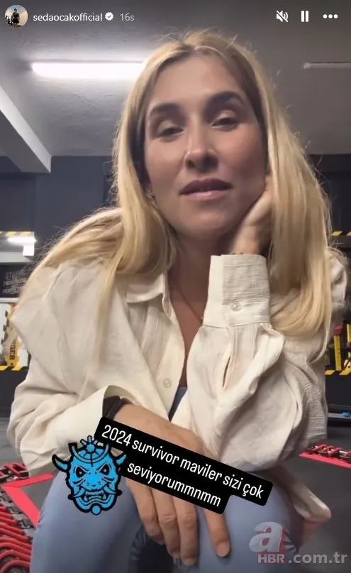 Survivor'dan elenen Sema Aydemir'in ikizinden çok konuşulacak sözler! 4