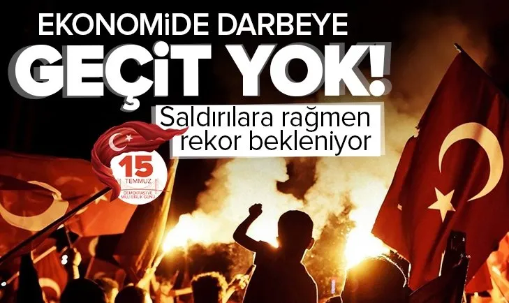 Son dakika: Ekonomide 15 Temmuz’un etkilerini geride bıraktık! İhracat rekoru bekleniyor