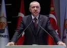 Başkan Erdoğan: 7. büyük kongre sürecimiz farklı bir dönemin başlangıcı olacaktır
