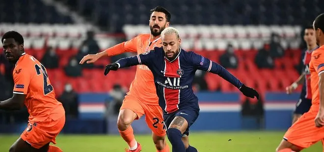 Paris Saint Germain - Başakşehir maçını ev sahibi ekip 5-1 kazandı