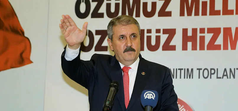 Mustafa Destici uyardı: Bu gizli bir tezgah